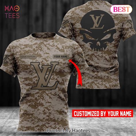 louis vuitton camo replica|louis vuitton t shirt camouflage.